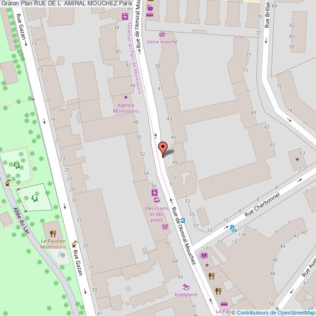 56 Rue De L Amiral Mouchez Rue de l AMIRAL MOUCHEZ Paris