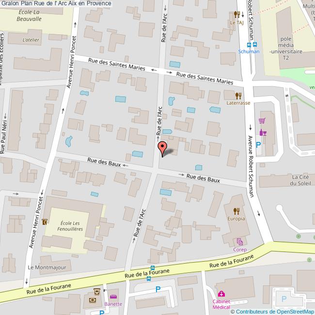 Rue De L Arc Aix En Provence