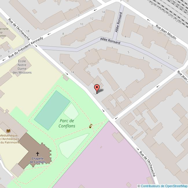 Rue de l' ARCHEVÊCHÉ CharentonlePont