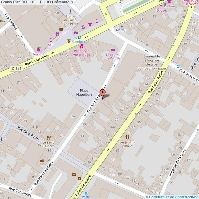 Rue De L Echo Chateauroux Rue De L Echo Chateauroux