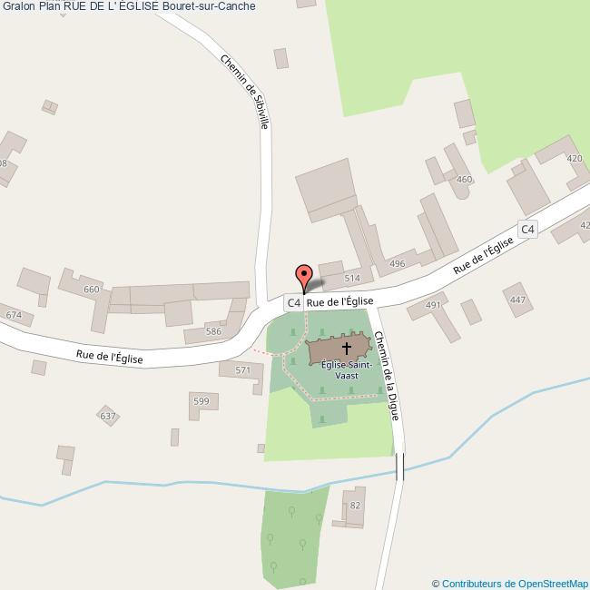 Rue de l' ÉGLISE BouretsurCanche