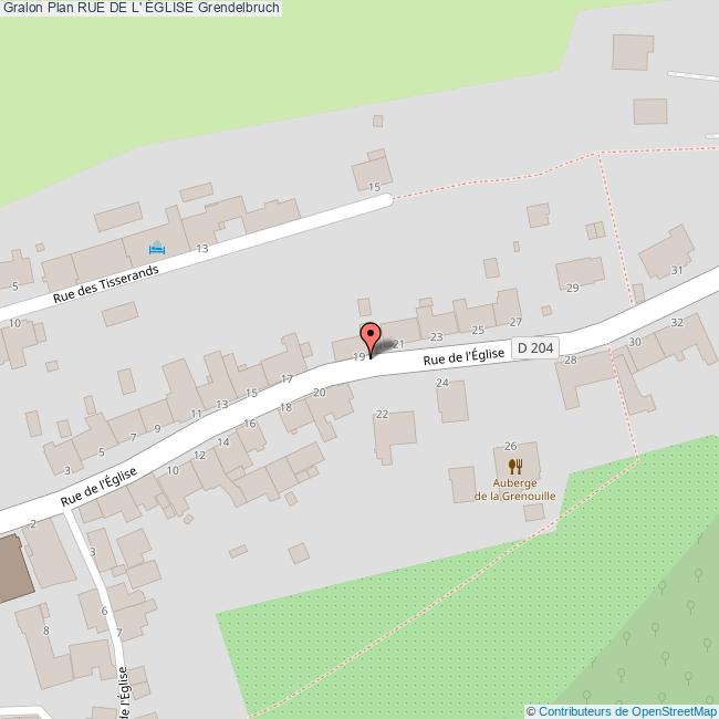 Rue De L Eglise Grendelbruch