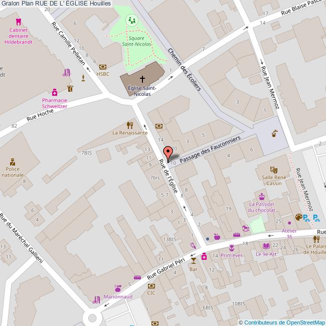 Rue de l' ÉGLISE Houilles