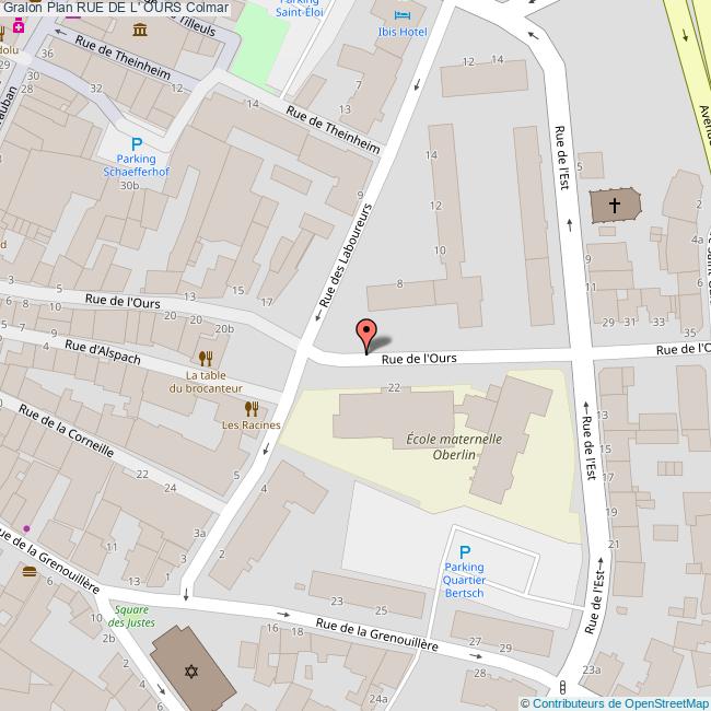 Rue de l' OURS Colmar