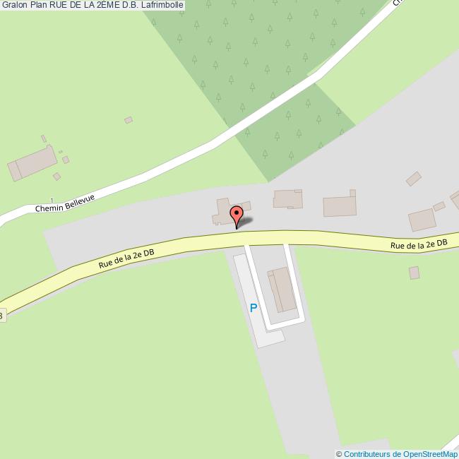Rue de la 2ÈME D.B. Lafrimbolle