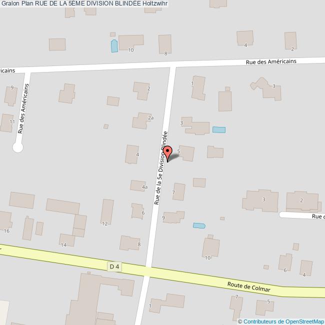 Affiche Carte Militaire WWII 1945 - Mouvements De La 5ème Division Blindée - Reproduction Vintage - 3 Tailles