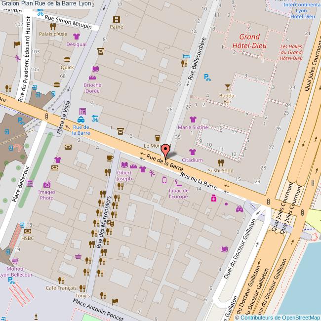 3 rue de la barre 69002 lyon