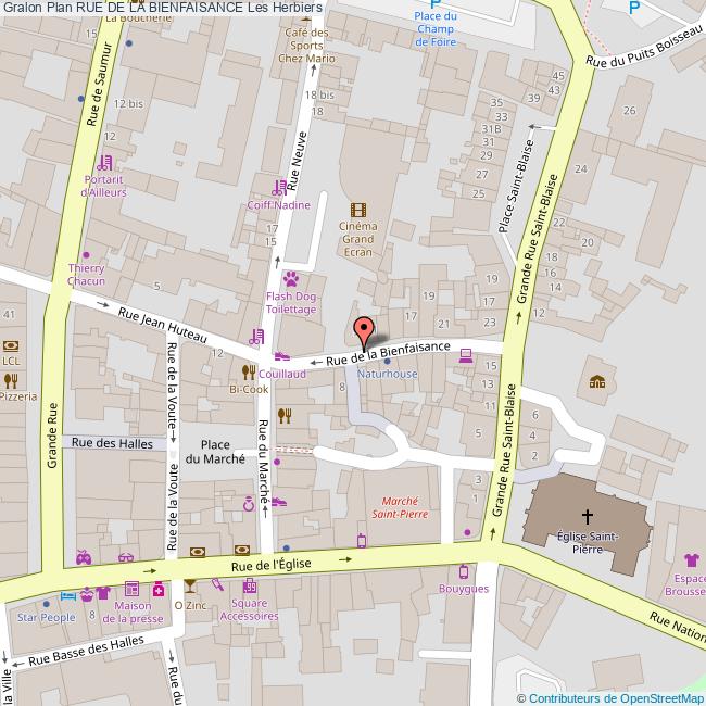 Rue de la BIENFAISANCE Les Herbiers