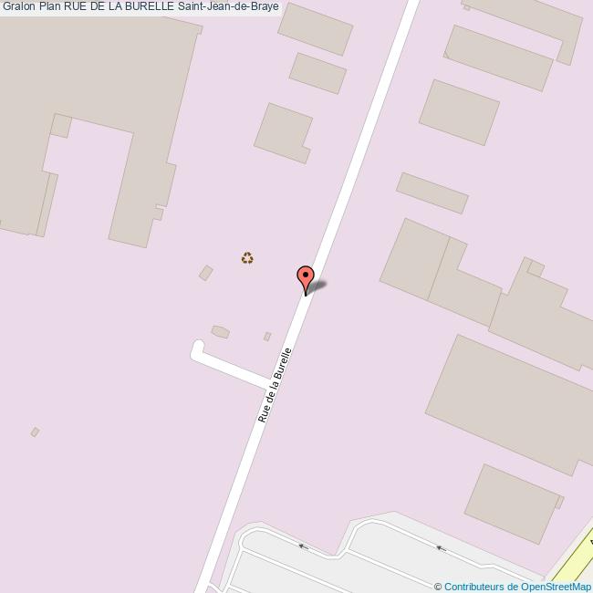 Rue de la BURELLE SaintJeandeBraye