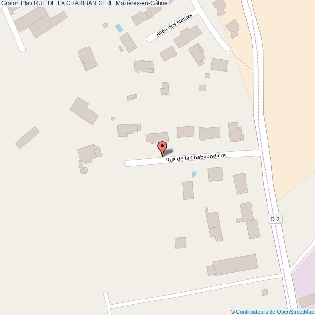 Rue de la CHARIBANDIÈRE MazièresenGâtine