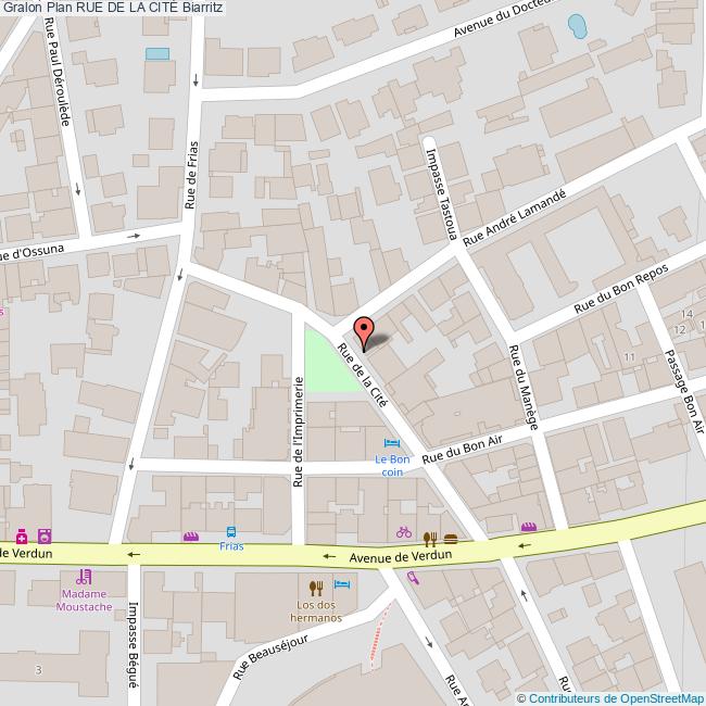 Rue de la CITÉ Biarritz