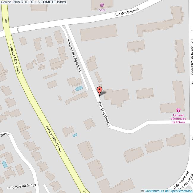 Rue De La Comete Istres