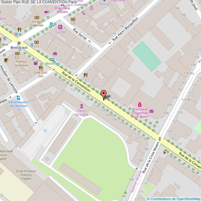 Rue de la CONVENTION Paris