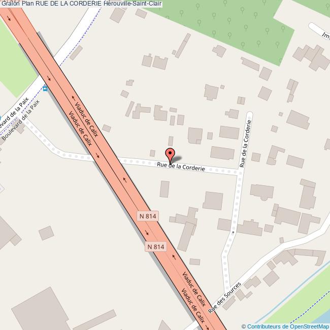 Rue de la CORDERIE HérouvilleSaintClair