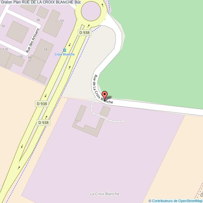 Rue de la CROIX BLANCHE Buc