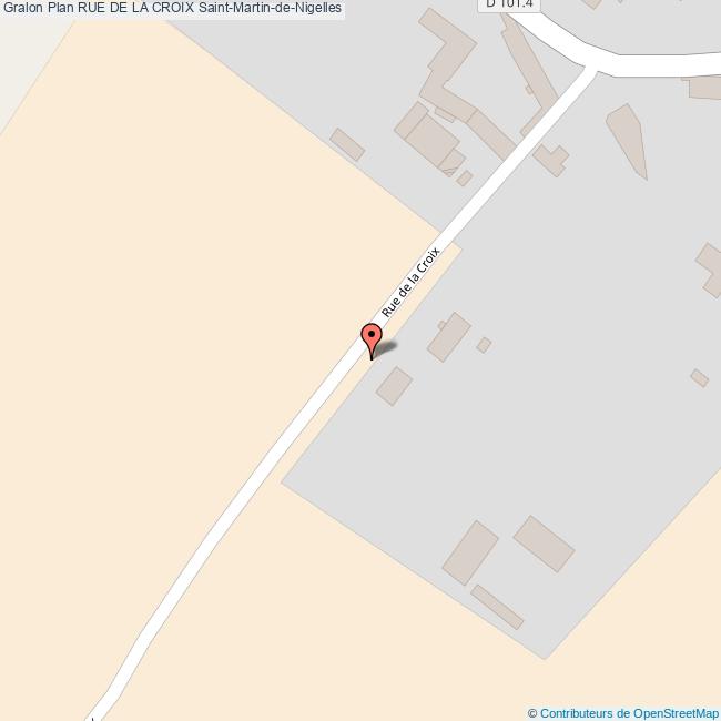 Rue de la CROIX SaintMartindeNigelles