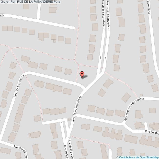 Rue de la FAISANDERIE Paris