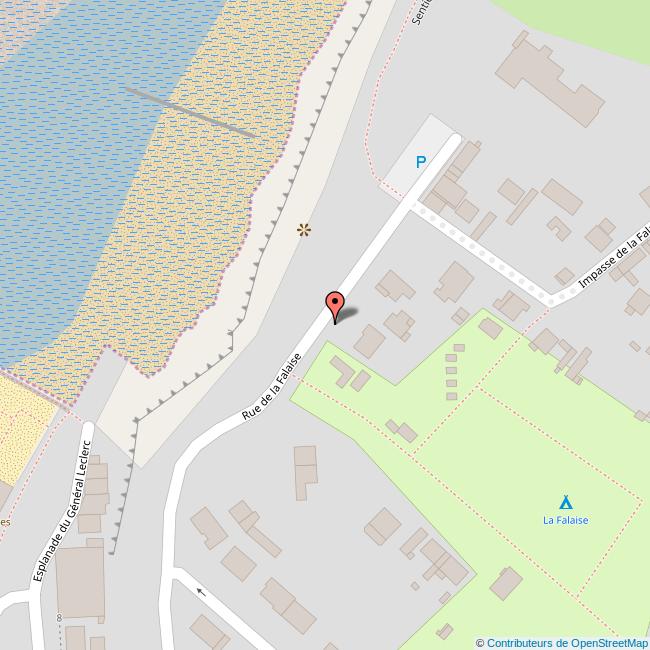 Rue de la FALAISE MerslesBains