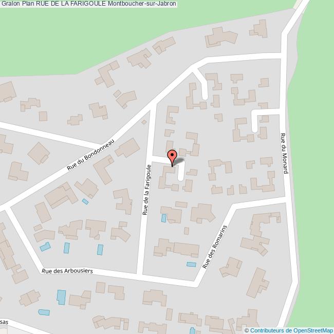 CARTE DE MONTBOUCHERSURJABRON Situation géographique et population de MontbouchersurJabron