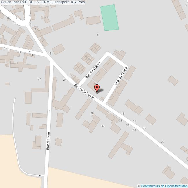 Rue de la FERME LachapelleauxPots