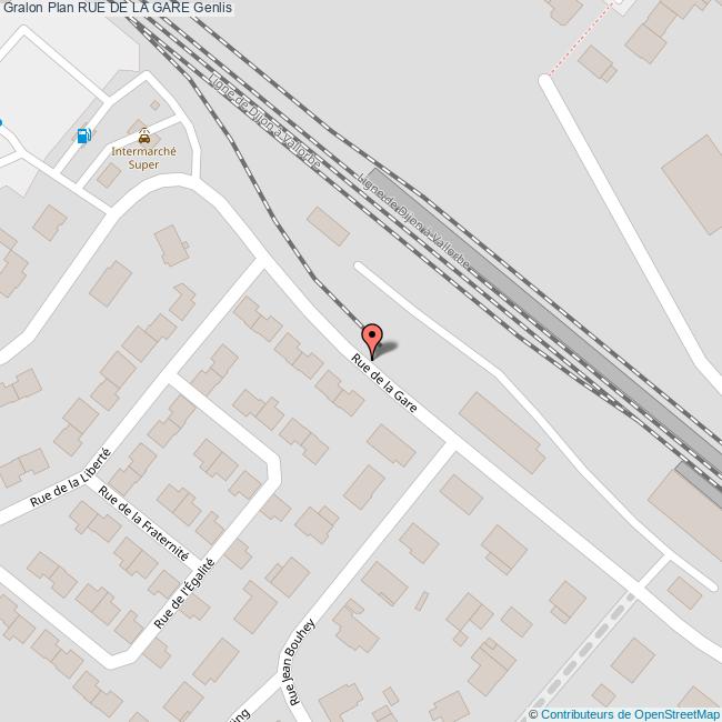 Rue de la GARE Genlis