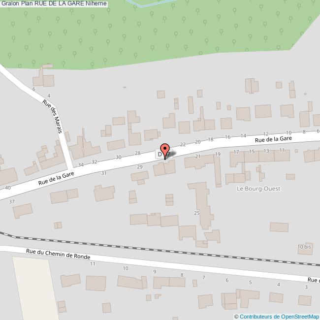 Rue de la GARE Niherne