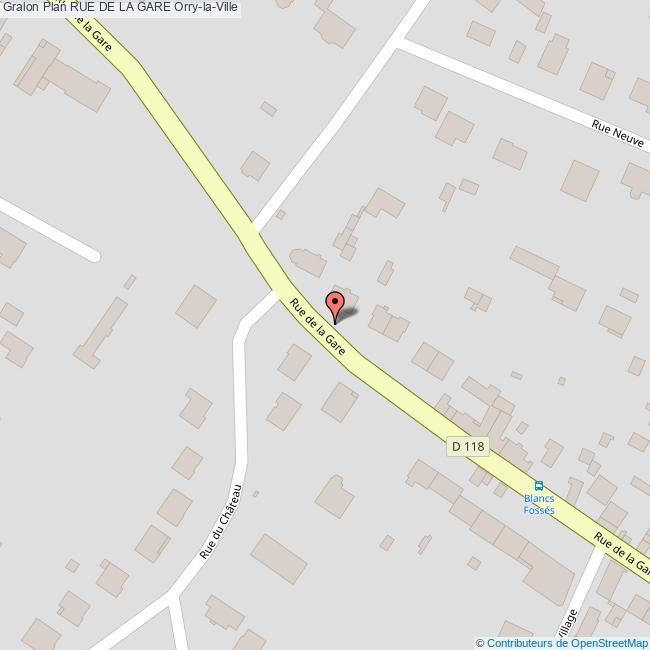 Rue de la GARE OrrylaVille