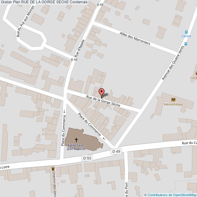 Rue de la SÈCHE Cordemais