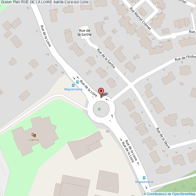 Rue de la LOIRE SainteLucesurLoire