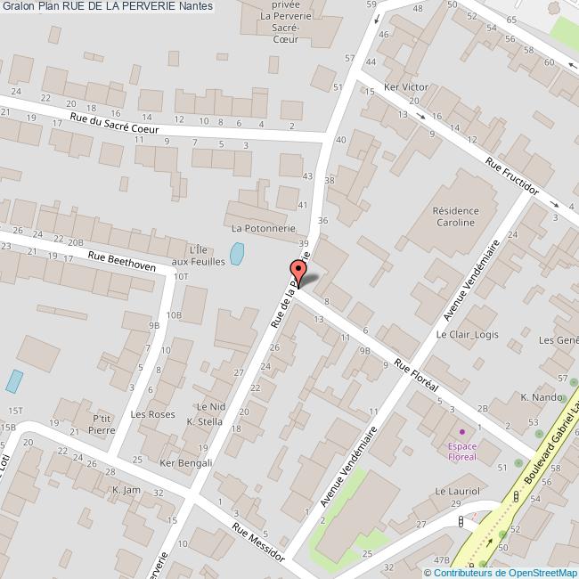 Rue de la PERVERIE Nantes Rue de la PERVERIE Nantes