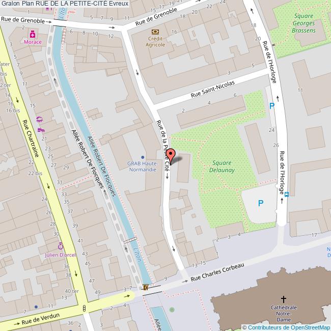 Rue de la PETITECITÉ Evreux