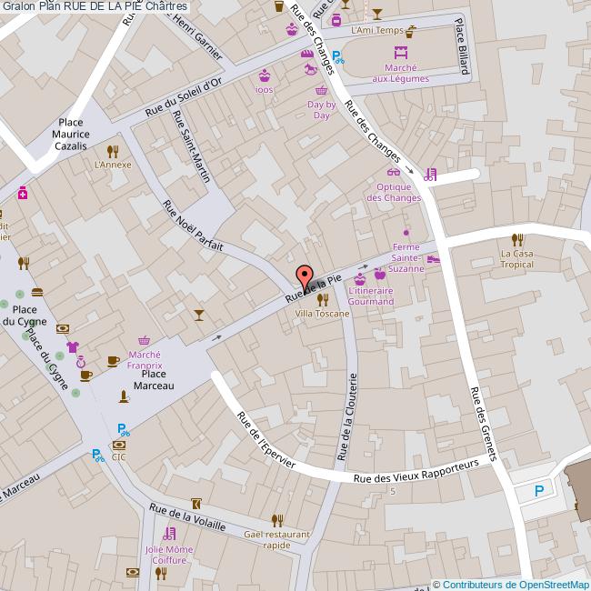 Rue de la PIE Chartres