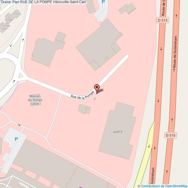 Rue de la POMPE HérouvilleSaintClair