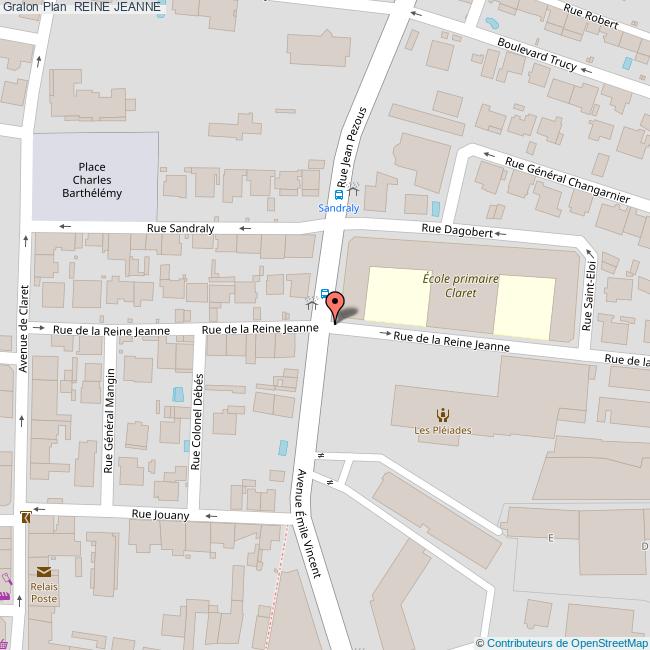 Rue de la REINE JEANNE Toulon