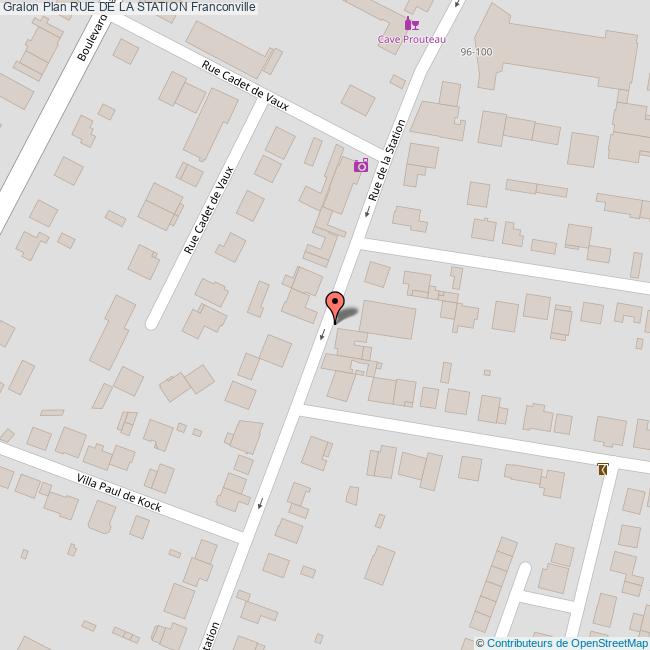 32 Bis Rue De La Station 95130 Franconville Rue de la STATION Franconville