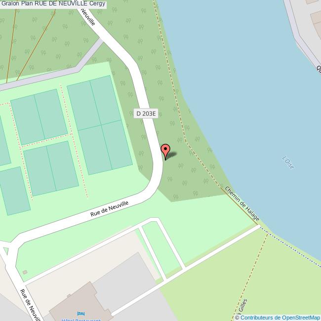 Rue de NEUVILLE Cergy