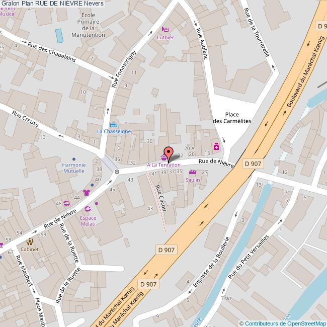 Rue de NIÈVRE Nevers