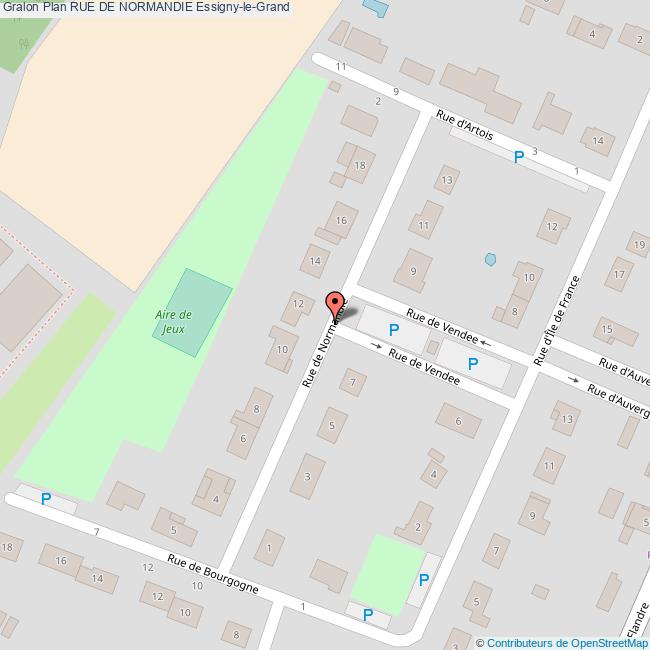 Rue de NORMANDIE EssignyleGrand