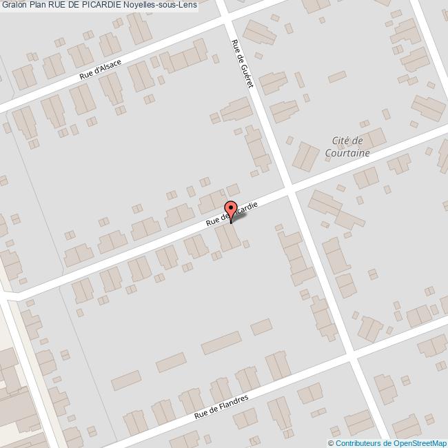 Rue de PICARDIE NoyellessousLens