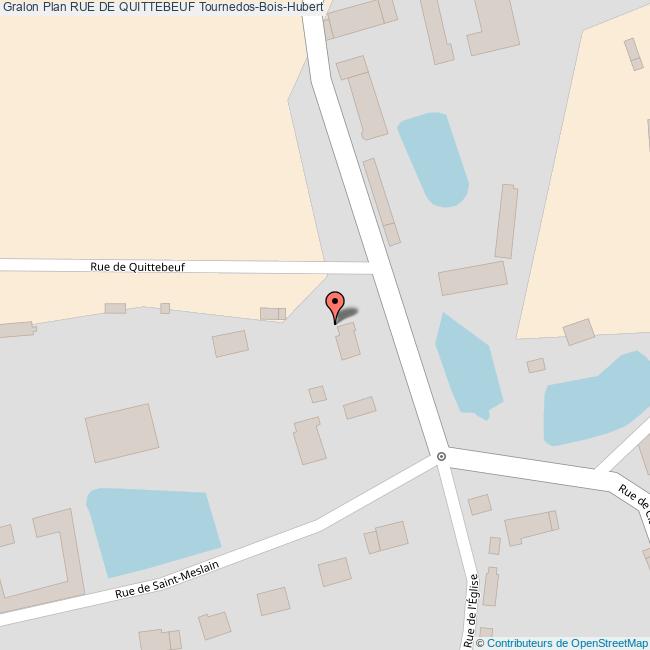 Rue de QUITTEBEUF TournedosBoisHubert