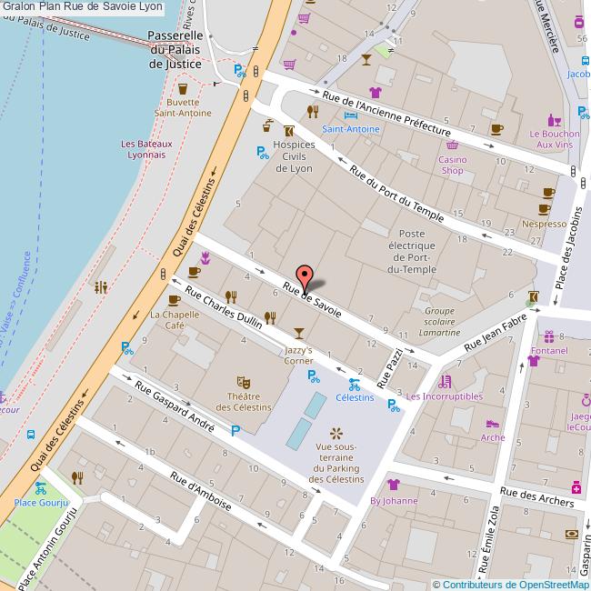 Rue de Savoie Lyon