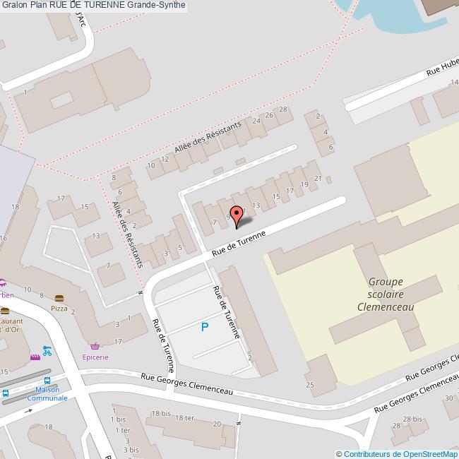 Rue de TURENNE GrandeSynthe