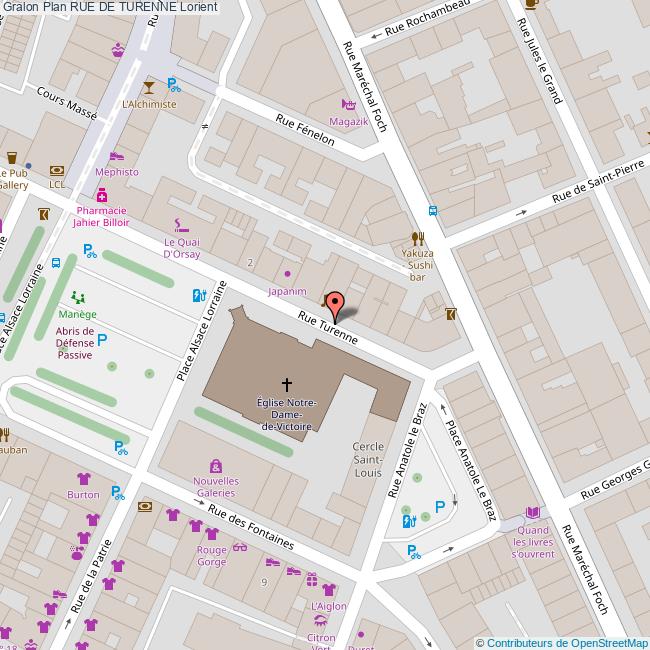 Rue de TURENNE Lorient