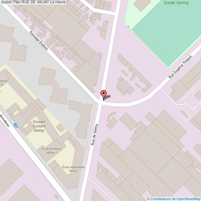 Rue de VALMY Le Havre