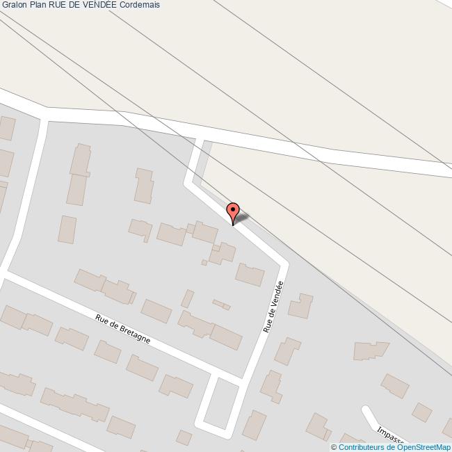 Rue de VENDÉE Cordemais