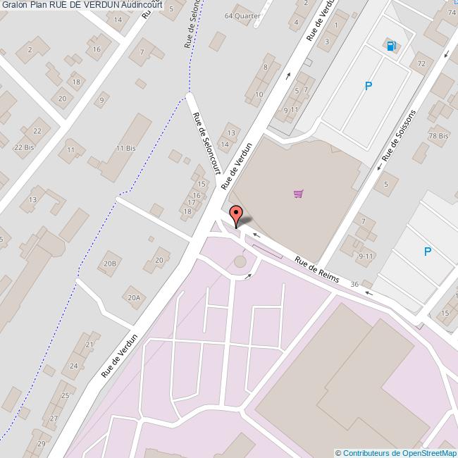 Rue de VERDUN Audincourt