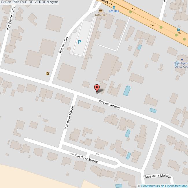 Rue de VERDUN Aytré