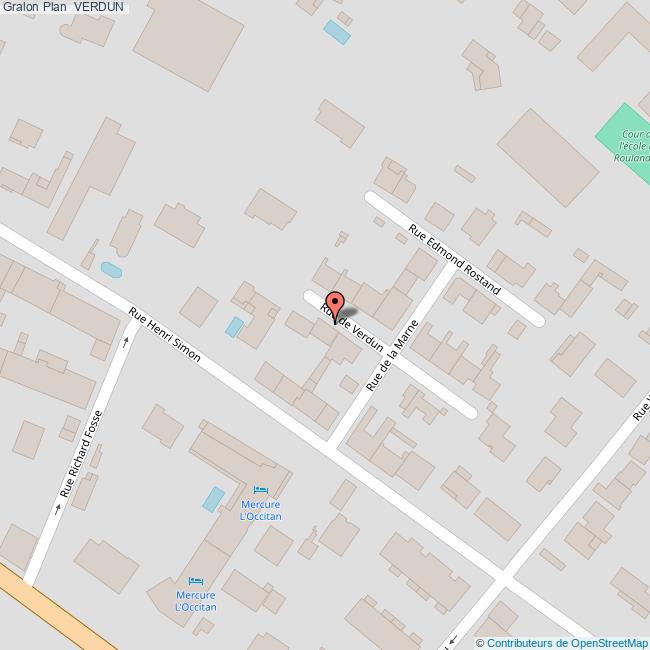 Rue de VERDUN Castres