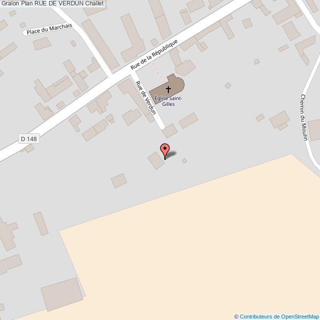 Rue de VERDUN Challet