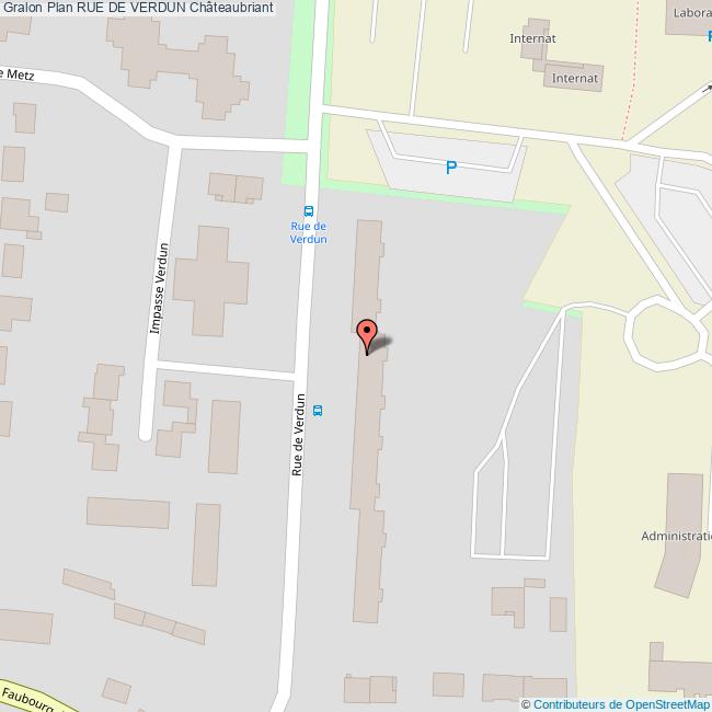 Rue de VERDUN Châteaubriant